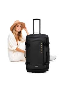 Walizka podróżna KADVA Lazio. Kolor: czarny #1