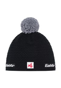 Czapka Eisbar Jamie Pompon MÜ SA. Kolor: czarny. Materiał: wełna. Styl: sportowy #1