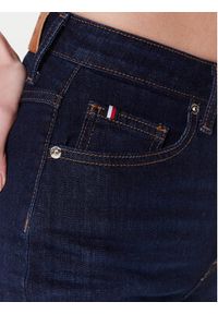 TOMMY HILFIGER - Tommy Hilfiger Jeansy New Classic WW0WW37146 Granatowy Straight Fit. Kolor: niebieski #5