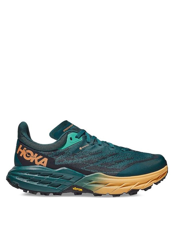 HOKA - Buty do biegania Hoka. Kolor: turkusowy. Technologia: Gore-Tex