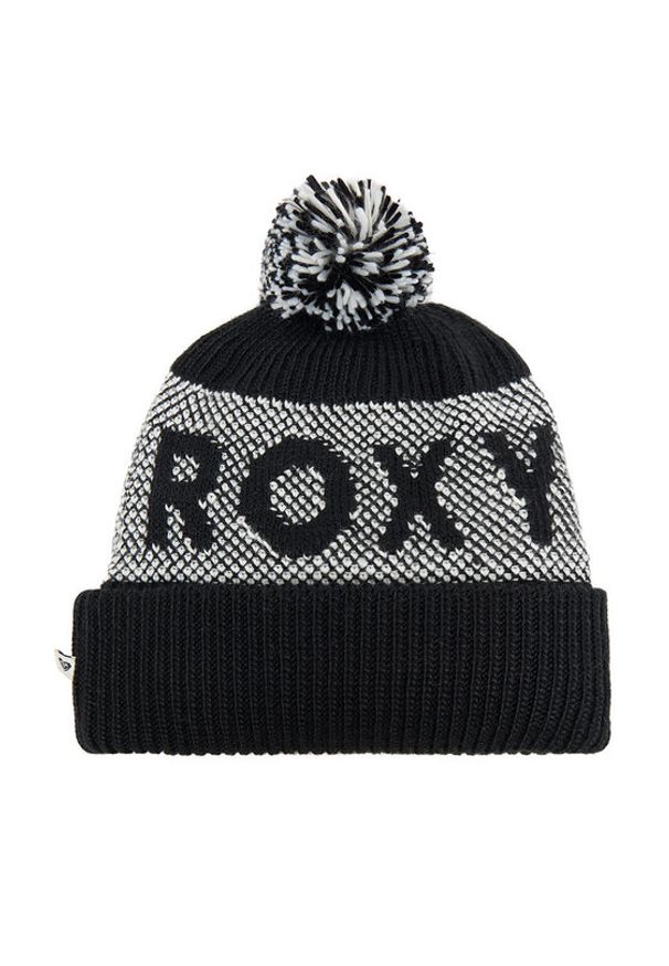 Roxy Czapka CEO-RX-W3-001-AW25 Czarny. Kolor: czarny. Materiał: akryl