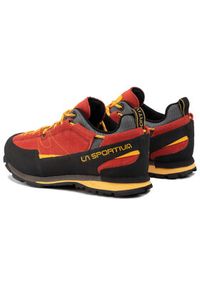 LA SPORTIVA - La Sportiva Trekkingi Boulder X 838RE Czerwony. Kolor: czerwony. Materiał: skóra, zamsz. Sport: turystyka piesza #7