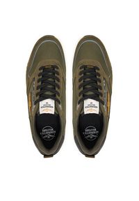 Aeronautica Militare Sneakersy 252SC0288UCT03545 Zielony. Kolor: zielony. Materiał: materiał