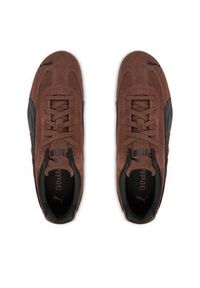 Puma Sneakersy Speedcat 406329 82 Brązowy. Kolor: brązowy. Materiał: zamsz, skóra #4