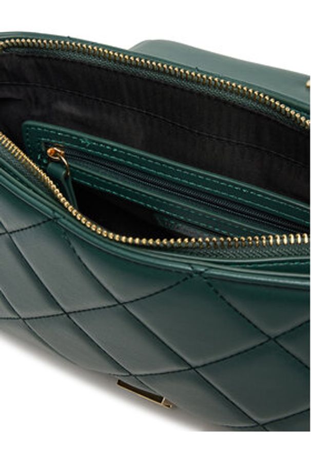 VALENTINO - Valentino Torebka Ocarina VBS3KK02R Zielony. Kolor: zielony. Materiał: skórzane