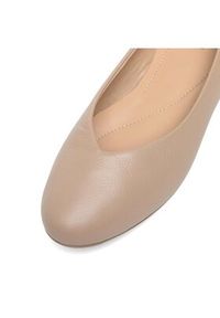 Lasocki Baleriny EST-RUMBA-02 Beżowy. Kolor: beżowy. Materiał: skóra #8