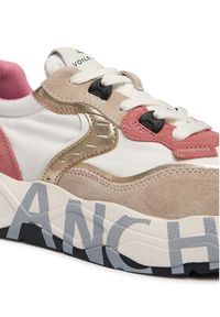 Voile Blanche Sneakersy 2017475-33 Beżowy. Kolor: beżowy. Materiał: zamsz, skóra #5