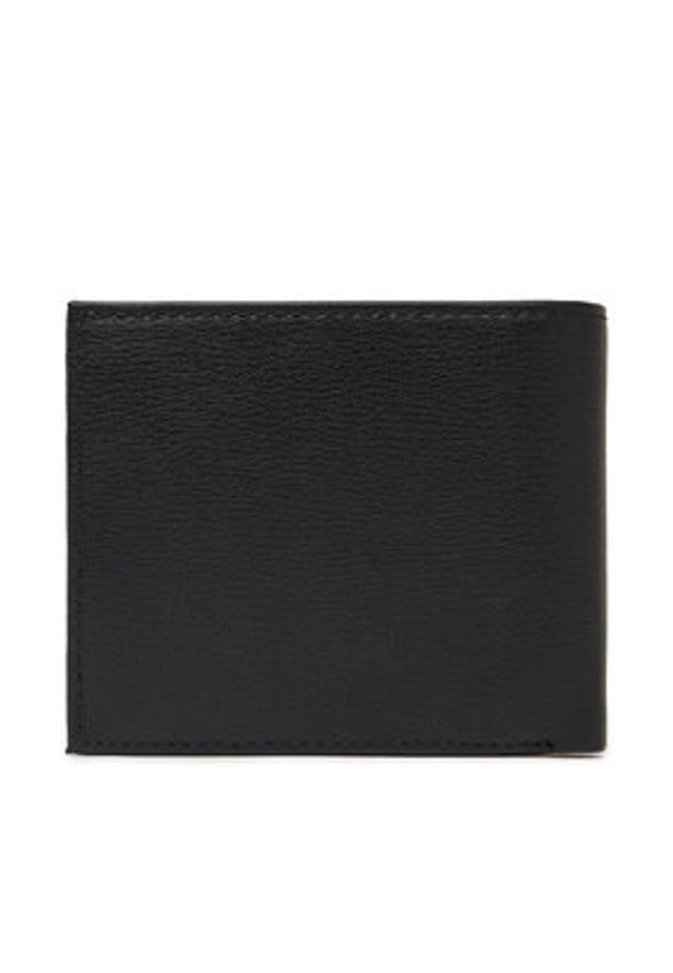 TOMMY HILFIGER - Tommy Hilfiger Portfel Th Hardware Extra Cc And Coin AM0AM13961 Czarny. Kolor: czarny. Materiał: skóra