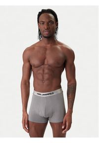 Karl Lagerfeld - KARL LAGERFELD Komplet bokserek A1M47020 Kolorowy. Materiał: bawełna. Wzór: kolorowy #9