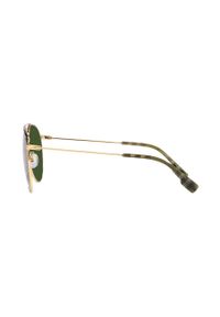 Burberry okulary przeciwsłoneczne męskie kolor złoty. Kolor: złoty #3