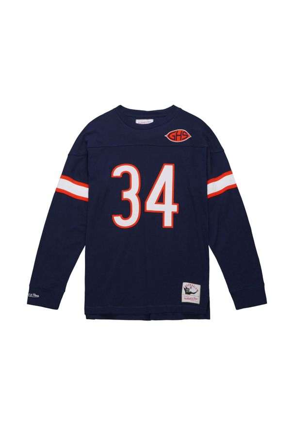 Mitchell & Ness - Koszulka nfl z długim rękawem Chicago Bears Walter Payton. Kolor: niebieski. Długość rękawa: długi rękaw. Długość: długie. Styl: sportowy