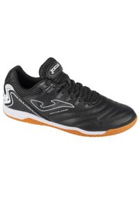 Joma - Buty halowe do piłki nożnej męskie, Maxima 25 MAXS IN. Kolor: wielokolorowy, czarny. Materiał: materiał, syntetyk, tkanina. Sport: piłka nożna
