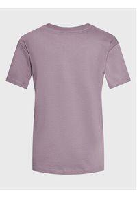 Carhartt WIP T-Shirt Casey I030652 Fioletowy Regular Fit. Kolor: fioletowy. Materiał: bawełna