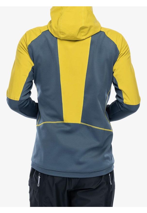 Kurtka skiturowa Hannah Trane Hoody. Kolor: żółty