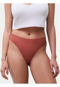 Chantelle Stringi Pulpies C22HG9 Różowy. Kolor: różowy. Materiał: syntetyk #3