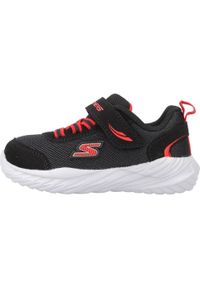 skechers - Tenisówki Skechers Model 407308n Kolor Czarny. Kolor: czarny. Materiał: syntetyk, tkanina. Model: Skechers Sport. Sport: turystyka piesza