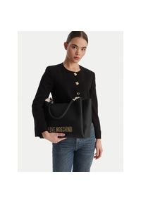 Love Moschino - Torebka LOVE MOSCHINO. Kolor: czarny #1