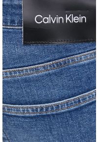 Calvin Klein jeansy męskie. Kolor: niebieski #2