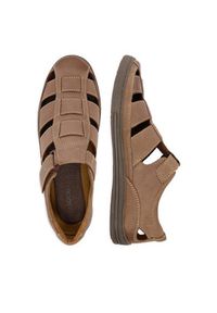 Lasocki Sandały CEO-VICTOR3-40 MI08 Brązowy. Kolor: brązowy. Materiał: skóra, nubuk #3