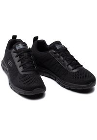 skechers - Skechers Sneakersy Track 232081/BBK Czarny. Kolor: czarny. Materiał: materiał #8