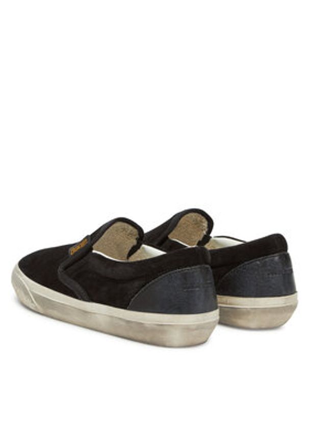 GOLDEN GOOSE - Golden Goose Tenisówki Vce GWF00306.F006949.90100 Czarny. Kolor: czarny. Materiał: zamsz, skóra