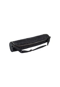 ENDURANCE - Torba na matę do jogi Athlecia Kingla. Kolor: czarny. Sport: joga i pilates