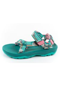 Buty sandały dziecięce młodzieżowe Teva Hurricane XLT2. Kolor: wielokolorowy. Materiał: materiał. Sezon: lato. Styl: młodzieżowy