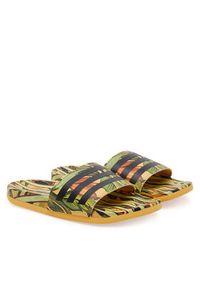 Adidas - adidas Klapki adilette JI2263 Żółty. Kolor: żółty #5