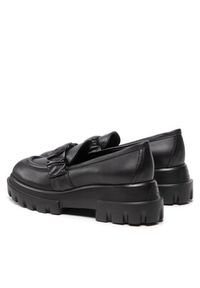 AGL Loafersy Celeste D756026PGKA0761013 Czarny. Kolor: czarny. Materiał: skóra