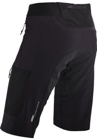 Spodenki rowerowe damskie LEATT Shorts MTB Enduro 3.0 Women. Kolor: czarny. Sport: kolarstwo