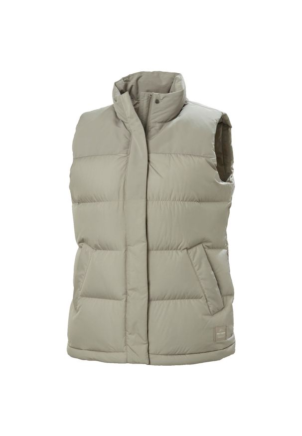 Damska kamizelka puchowa Helly Hansen Isfjord. Kolor: szary. Materiał: puch