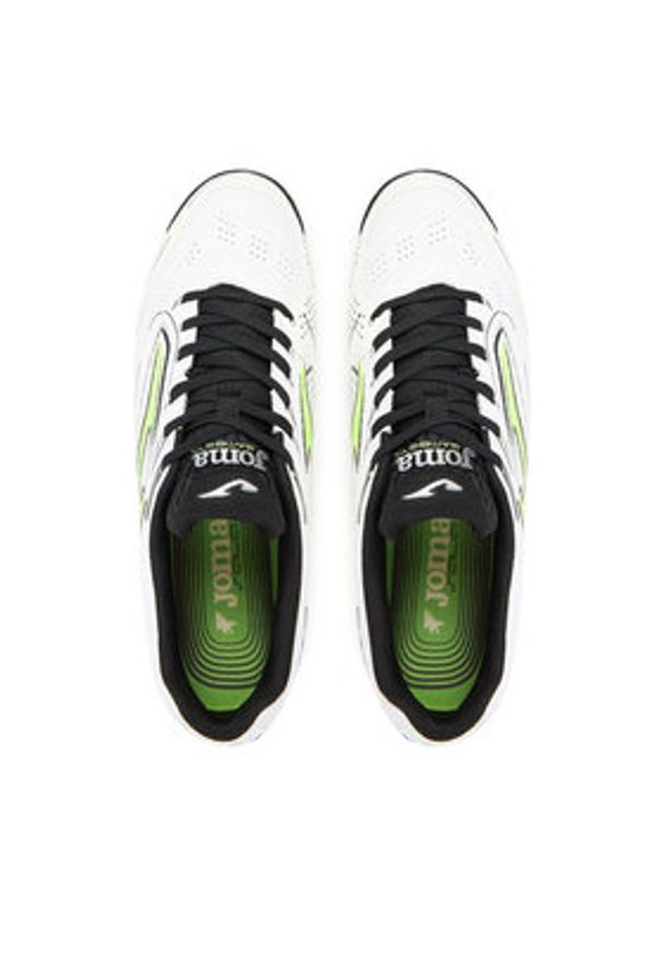 Joma Buty do piłki nożnej Gambeta 2502 GAMS2502IN Biały. Kolor: biały. Materiał: skóra