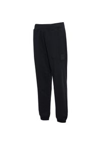 Spodnie dresowe sportowe Dziecięce dresy Hummel Clean Adjustable. Kolor: czarny. Materiał: dresówka. Sport: piłka nożna