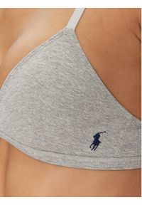 Polo Ralph Lauren Biustonosz bezfiszbinowy 4P0282 Szary. Kolor: szary. Materiał: bawełna #3