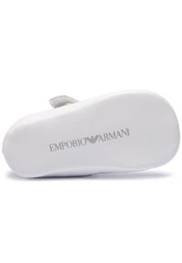 Emporio Armani - Półbuty EMPORIO ARMANI - XKD002 XON02 00001 White. Zapięcie: rzepy. Kolor: biały. Materiał: skóra. Szerokość cholewki: normalna #2