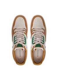 Guess Sneakersy Ancona II FMJAII ELL12 Kolorowy. Materiał: skóra. Wzór: kolorowy #2