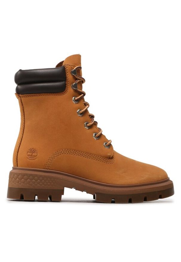 Timberland Trapery Cortina Valley 6in Bt Wp TB0A5N9S231 Brązowy. Kolor: brązowy. Materiał: nubuk, skóra