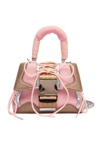 Steve Madden Torebka Bdiego-A 13002327 Różowy. Kolor: różowy. Materiał: skórzane #1