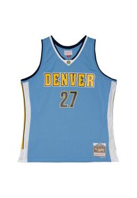 Mitchell & Ness - Koszulka Denver Nuggets. Kolor: niebieski. Sport: koszykówka #1