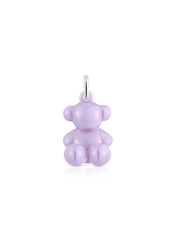 Tous - TOUS Wisiorek Bold Bear 1004446400 Fioletowy. Kolor: fioletowy