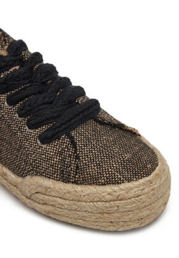 EMU Australia Espadryle Ellery 2.0 W13065 Czarny. Kolor: czarny. Materiał: materiał