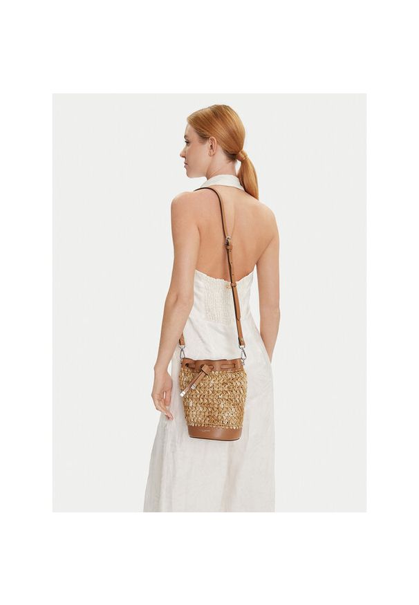 Torebka Gianni Chiarini. Kolor: brązowy