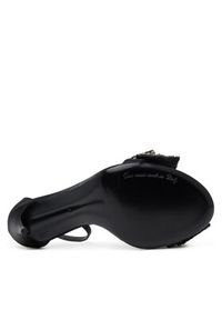 DOLCE & GABBANA - Dolce&Gabbana Sandały CR1793 A9S43 Czarny. Kolor: czarny. Materiał: materiał #6