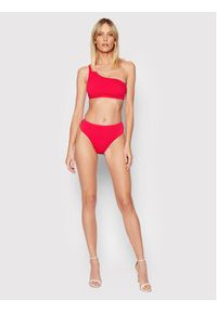 Seafolly Dół od bikini Sea Dive 40609-861 Czerwony. Kolor: czerwony. Materiał: syntetyk #3