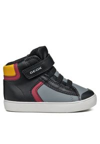 Sneakersy Geox. Kolor: czarny
