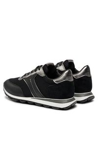 Geox Sneakersy D Spherica Vseries D45F4A 01485 C9999 Czarny. Kolor: czarny
