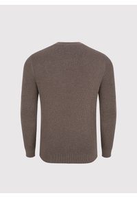 Pako Lorente - PAKO LORENTE – Męski sweter w kolorze brązowym. Kolor: brązowy. Materiał: bawełna, nylon. Sezon: jesień #4