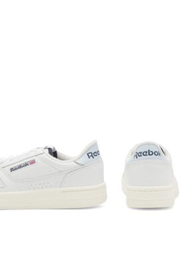 Reebok Sneakersy Lt Court 100033714 Biały. Kolor: biały. Materiał: skóra