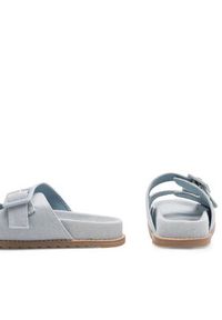 Jenny Fairy Klapki LORIS KL H305-1 Błękitny. Kolor: niebieski. Materiał: materiał #8