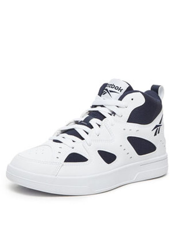 Reebok Sneakersy PRIMARY HARDWOOD 100235355 J Biały. Kolor: biały. Materiał: materiał